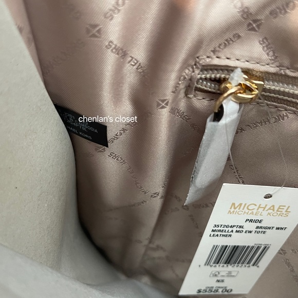 🌈NeW! Michael Kors ‘Pride Collection’ Mirella MD Tote - Picture 11 of 11